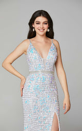 8 of 10 Primavera Couture 3630 Dress Ivory