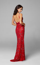 7 of 10 Primavera Couture 3630 Dress Red
