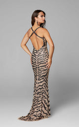 5 of 8 Primavera Couture 3634 Dress Beige