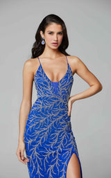 14 of 16 Primavera Couture 3636 Dress Blue