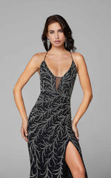 13 of 16 Primavera Couture 3636 Dress Black