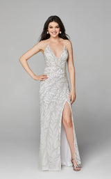 6 of 16 Primavera Couture 3636 Dress Ivory