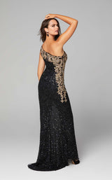 5 of 9 Primavera Couture 3637 Dress Black