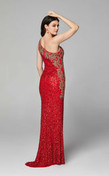 7 of 9 Primavera Couture 3637 Dress Red