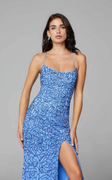 18 of 25 Primavera Couture 3638 Dress Azure