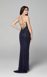 11 of 25 Primavera Couture 3638 Dress Black-Blue