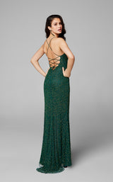 13 of 25 Primavera Couture 3638 Dress Forest-Green