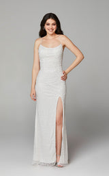 6 of 25 Primavera Couture 3638 Dress Ivory