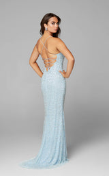 15 of 25 Primavera Couture 3638 Dress Powder-Blue