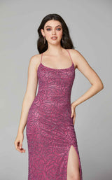 25 of 25 Primavera Couture 3638 Dress Raspberry