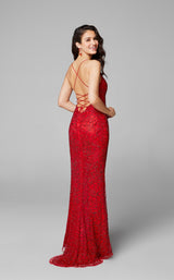 16 of 25 Primavera Couture 3638 Dress Red
