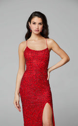 24 of 25 Primavera Couture 3638 Dress Red