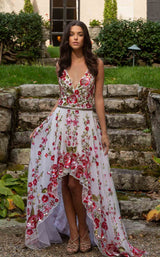 2 of 14 Primavera Couture 3639 Dress Ivory