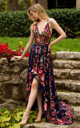 5 of 14 Primavera Couture 3639 Dress Midnight