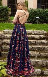 14 of 14 Primavera Couture 3639 Dress Midnight