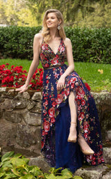 8 of 14 Primavera Couture 3639 Dress Midnight