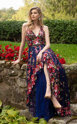 11 of 14 Primavera Couture 3639 Dress Midnight