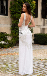 8 of 14 Primavera Couture 3640 Dress Ivory
