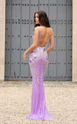 10 of 14 Primavera Couture 3640 Dress Lilac