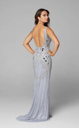 11 of 14 Primavera Couture 3640 Dress Platinum