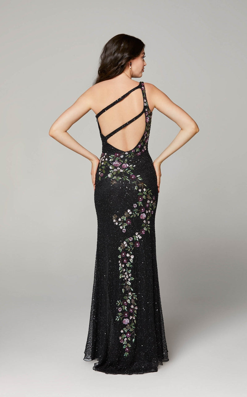 Primavera Couture 3641 Dress Black-Multi