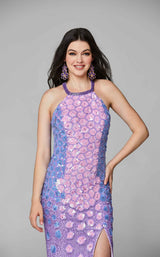 Primavera Couture 3642 Dress Lilac