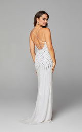 5 of 7 Primavera Couture 3644 Dress Ivory