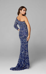 6 of 10 Primavera Couture 3645 Dress Midnight