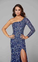 9 of 10 Primavera Couture 3645 Dress Midnight