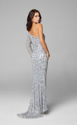 7 of 10 Primavera Couture 3645 Dress Platinum