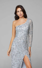 10 of 10 Primavera Couture 3645 Dress Platinum