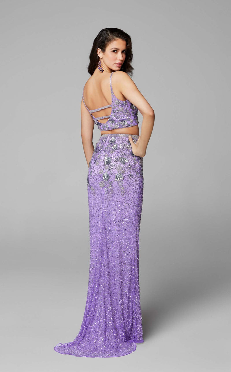 Primavera Couture 3647 Dress Lilac