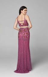 Primavera Couture 3647 Dress Raspberry