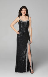 1 of 10 Primavera Couture 3648 Dress Black