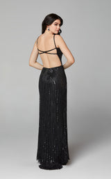 5 of 10 Primavera Couture 3648 Dress Black