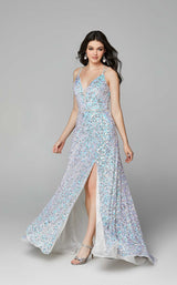 6 of 11 Primavera Couture 3649 Dress Ivory