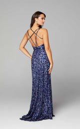 9 of 11 Primavera Couture 3649 Dress Midnight