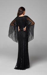 5 of 10 Primavera Couture 3672 Black
