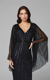 Primavera Couture 3672 Dress Black