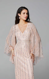 Primavera Couture 3672 Dress Blush