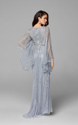 Primavera Couture 3672 Dress Platinum
