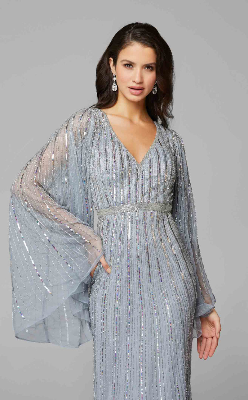 Primavera Couture 3672 Dress Platinum