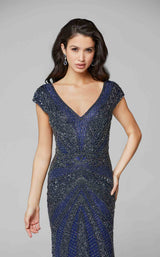 10 of 10 Primavera Couture 3674 Dress Midnight