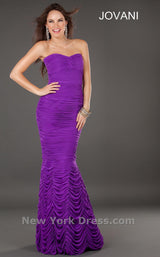 1 of 4 Jovani 73082 Purple