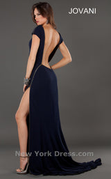 4 of 7 Jovani 73150 Navy