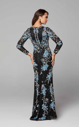 4 of 7 Primavera Couture 3675 Dress Black-Multi