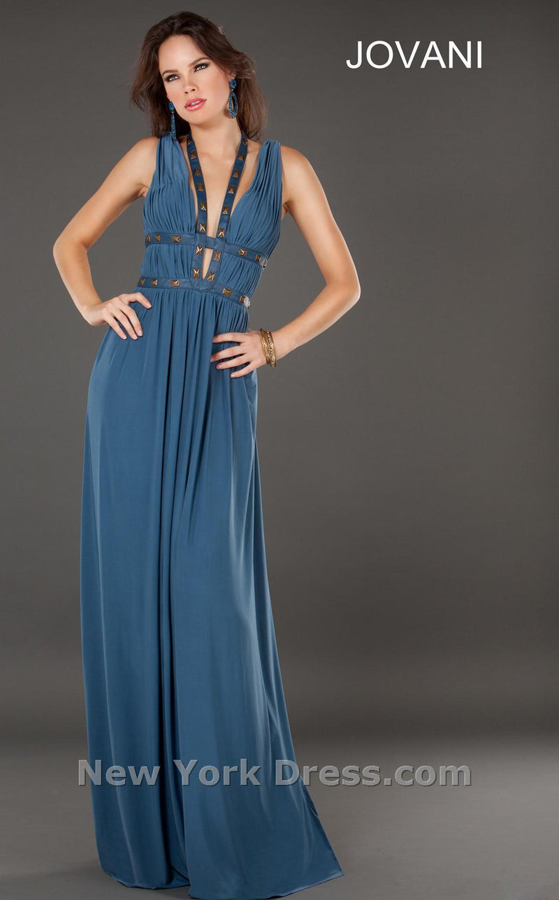 Jovani 73460 Steel Blue