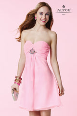 Alyce 3676 Cotton Candy Pink