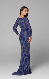 4 of 7 Primavera Couture 3676 Dress Midnight