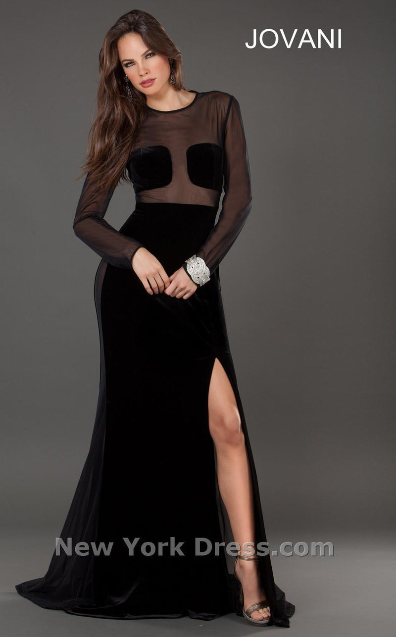 Jovani 74422 Black